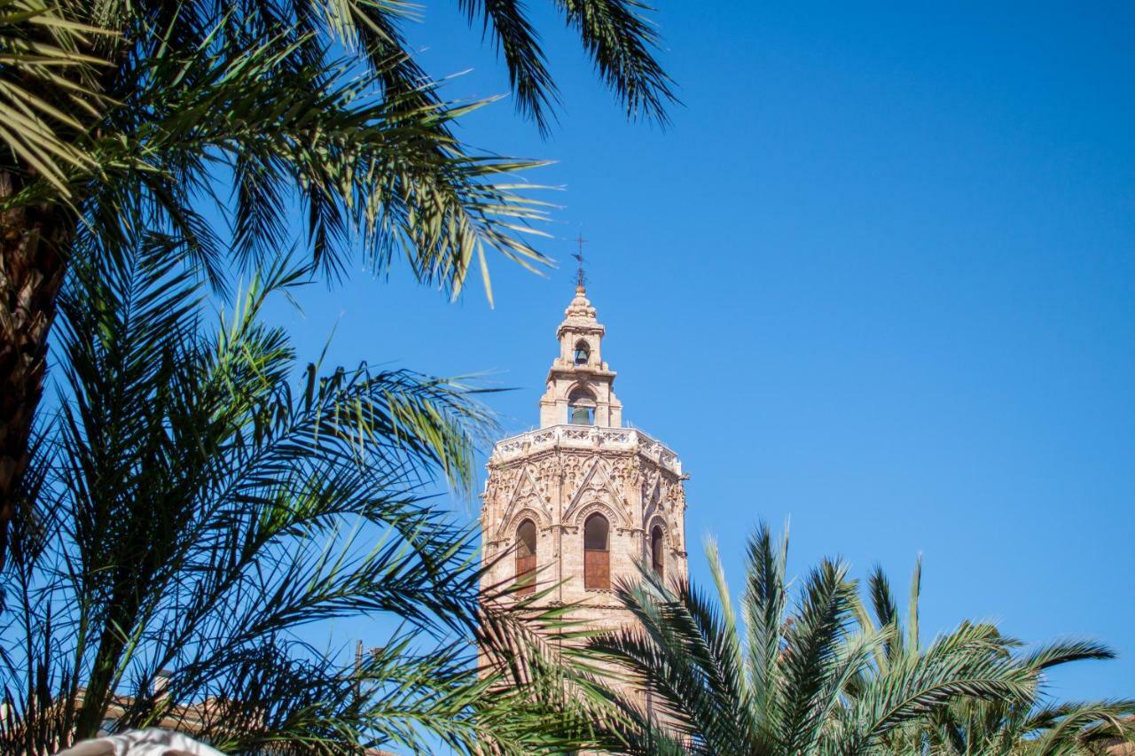 Catedral Apartments Valencia Exterior foto