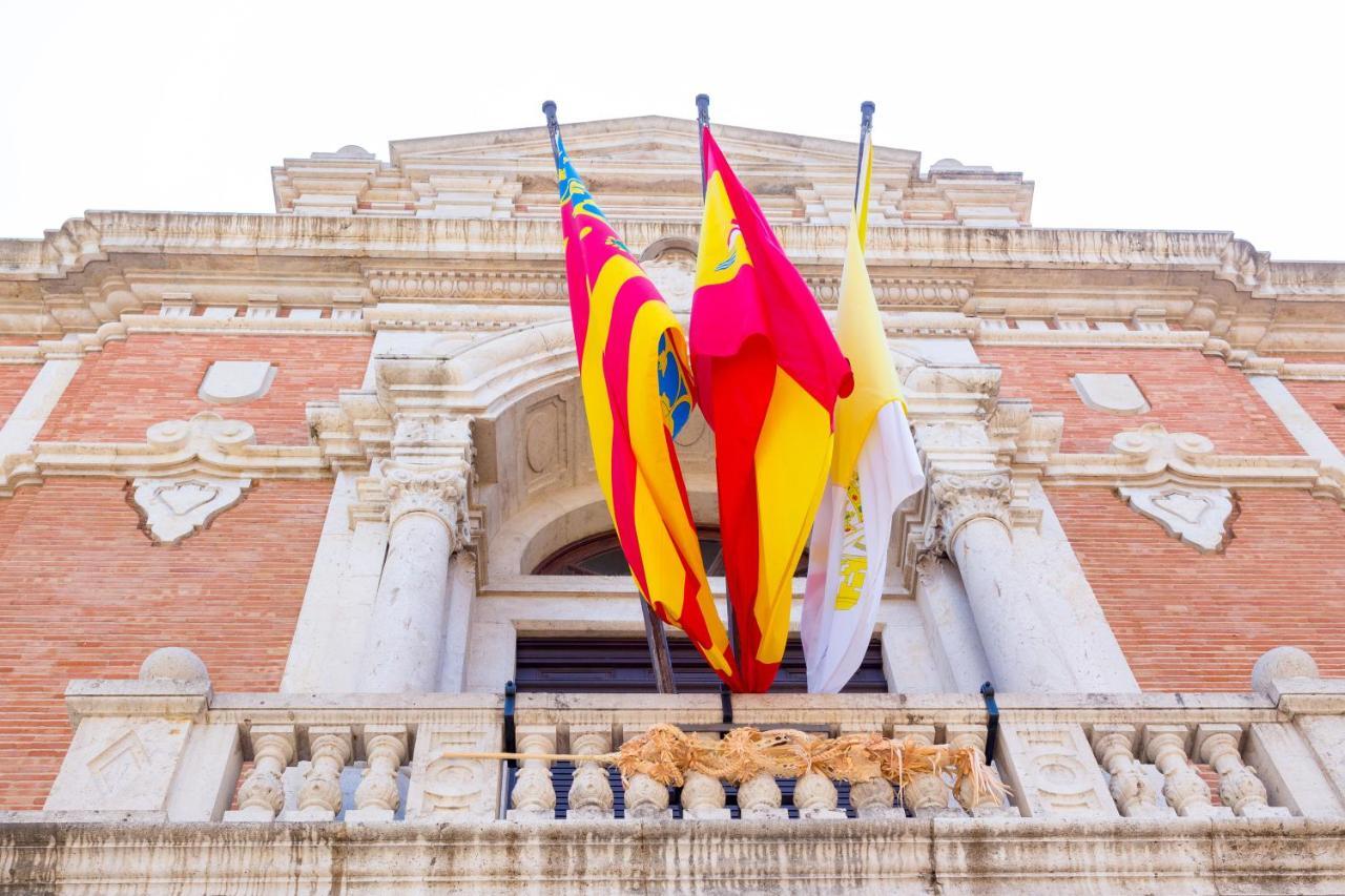 Catedral Apartments Valencia Exterior foto