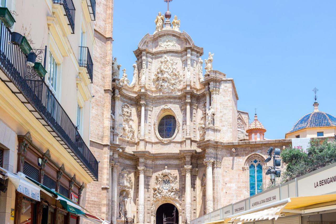 Catedral Apartments Valencia Exterior foto